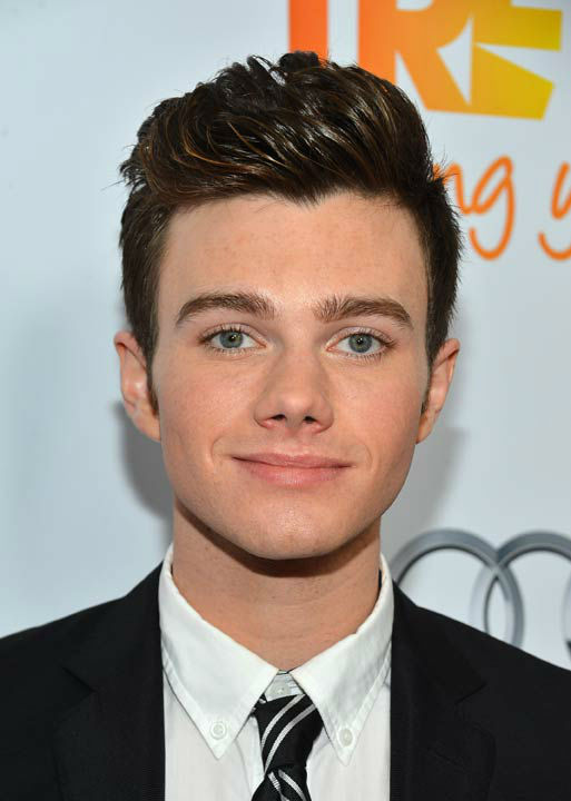 Chris Colfer attends the Trevor Project's...