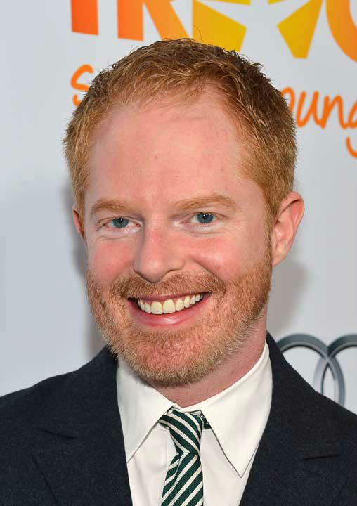 Jesse Tyler Ferguson attends the Trevor Project's 'Trevor Live' in Los Angeles on Sunday, Dec. 2, 2012.