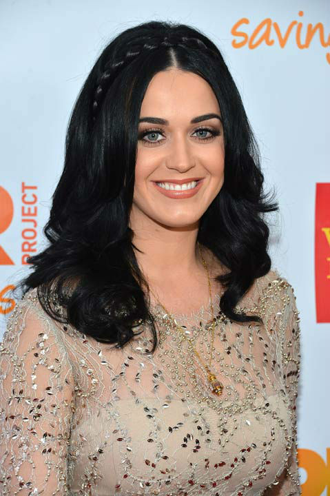 Katy Perry attends the Trevor Project's 'Trevor...