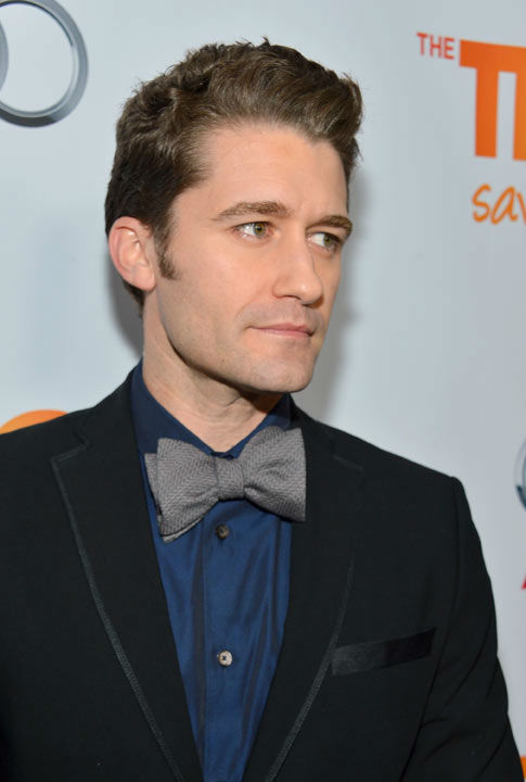 Matthew Morrison attends the Trevor Project's...
