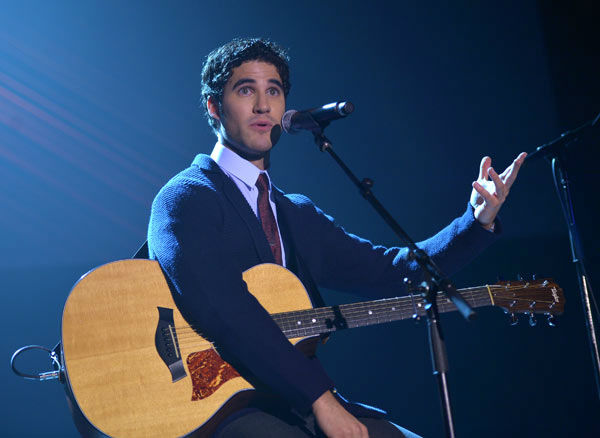 Darren Criss attends the Trevor Project's...