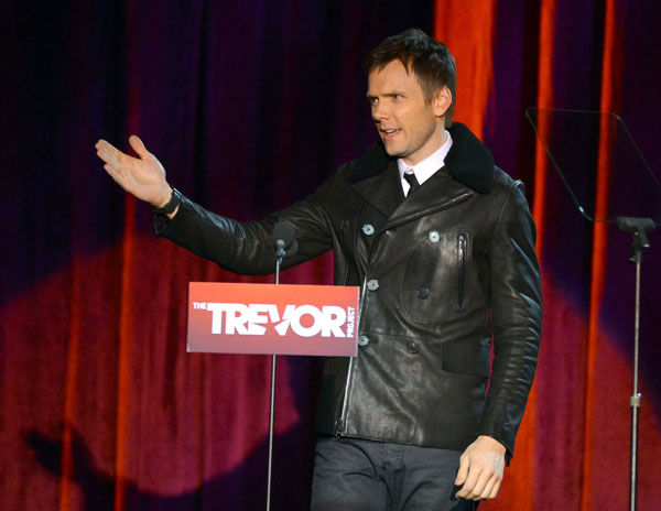 Joel McHale attends the Trevor Project's 'Trevor...
