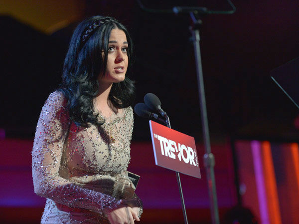 Katy Perry attends the Trevor Project's 'Trevor...