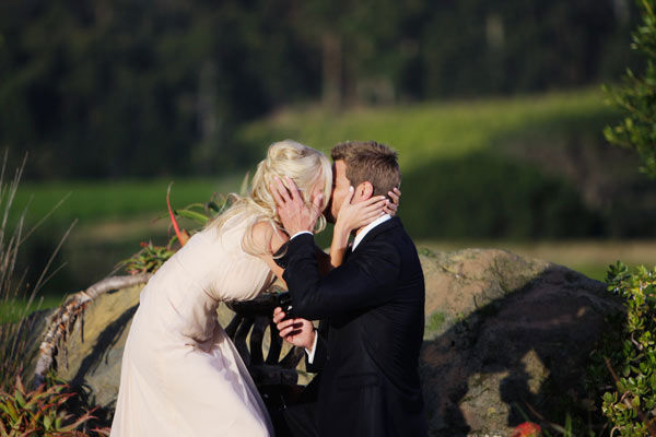 Emily Maynard answers Brad Womack's proposal...