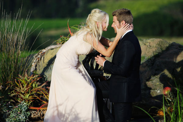Emily Maynard says 'yes' to Brad Womack's proposal on the season 15 finale of 'The Bachelor,' which aired on Monday, March 14.
