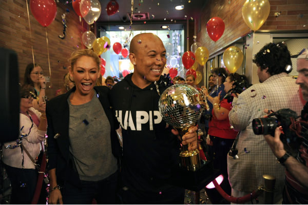 'Dancing With The Stars' winners Hines Ward and...