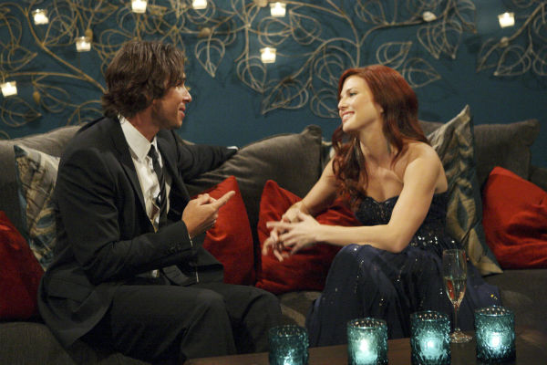Jennifer and Ben Flajnik appear in a scene from...