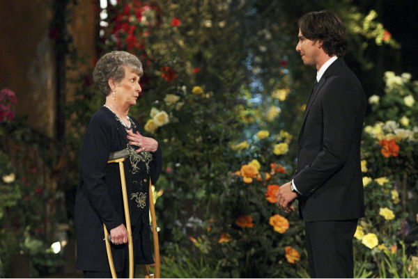 Sheryl and Ben Flajnik appear in a scene from...