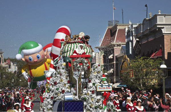 Deck the castles with boughs of holly, and tune...
