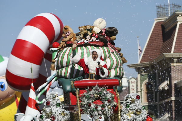 Nick Cannon appears at the 2011 Disney Parks...