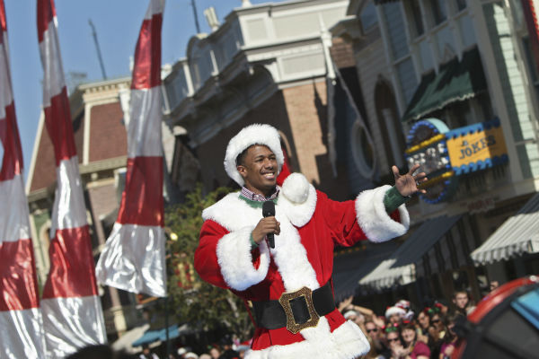 Nick Cannon appears at the 2011 Disney Parks...