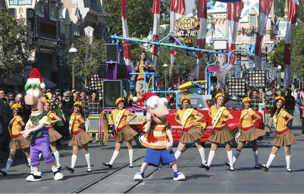 Deck the castles with boughs of holly, and tune in as Disneyland Resort in California and Walt Disney World Resort in Florida present the 28th annual 'Disney Parks Christmas Day Parade' TV special, airing Sunday, December 25 (check local listings) on the