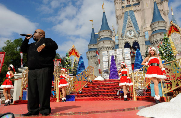 Cee Lo Green appears at the 2011 Disney Parks...
