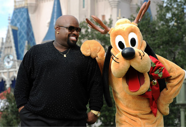 Cee Lo Green appears at the 2011 Disney Parks...