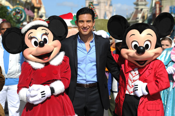 Mario Lopez appears at the 2011 Disney Parks...