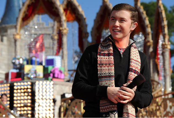 'American Idol' season 10 winner Scotty McCreery...