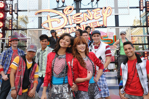 Zendaya Coleman and Bella Thorne from the...
