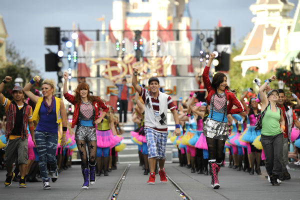 Zendaya Coleman and Bella Thorne from the...
