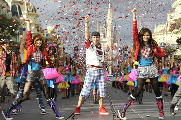 Zendaya Coleman and Bella Thorne from the...