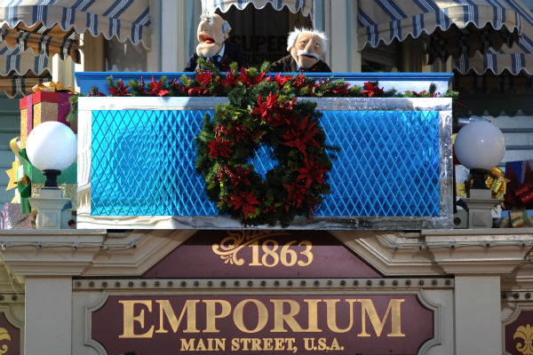 Statler and Waldorf appear at the 2011 Disney...