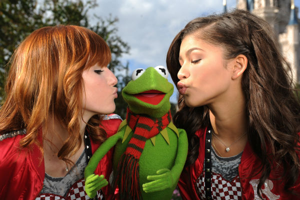 Zendaya Coleman and Bella Thorne from the...