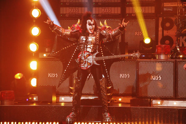 KISS appears on week 4 of 'Dancing With The...