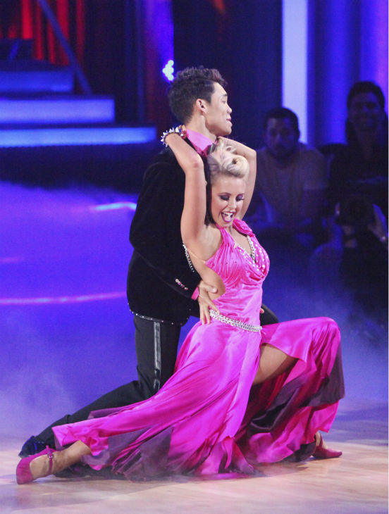 Disney Channel star Roshon Fegan and his partner...