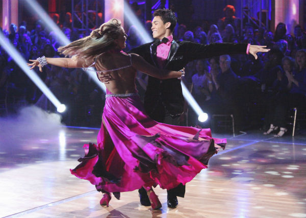 Disney Channel star Roshon Fegan and his partner...