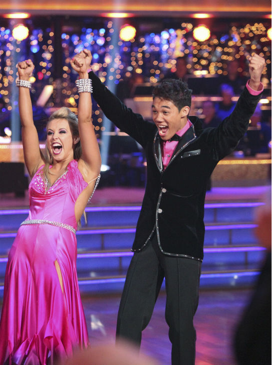 Disney Channel star Roshon Fegan and his partner...