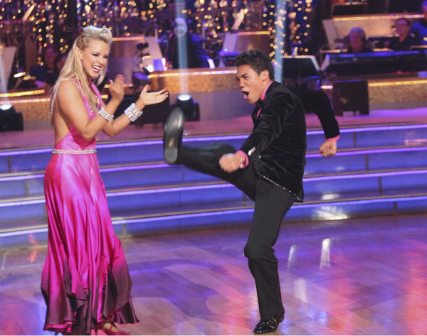 Disney Channel star Roshon Fegan and his partner...