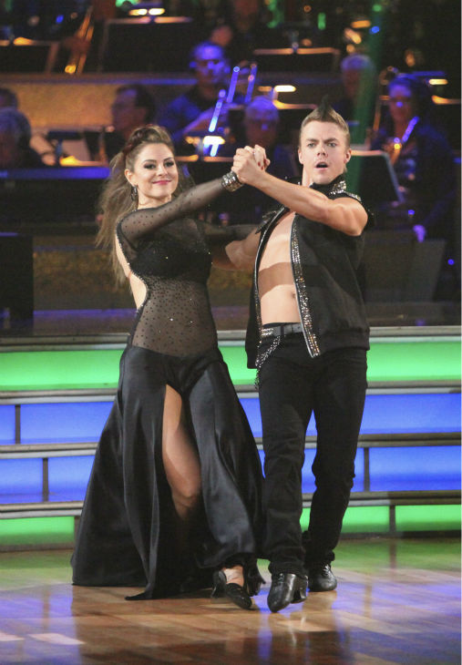 TV personality Maria Menounos and her partner...
