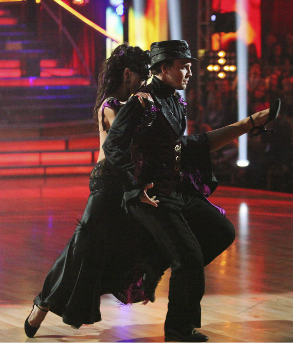 Singer Gavin DeGraw and his partner Karina...