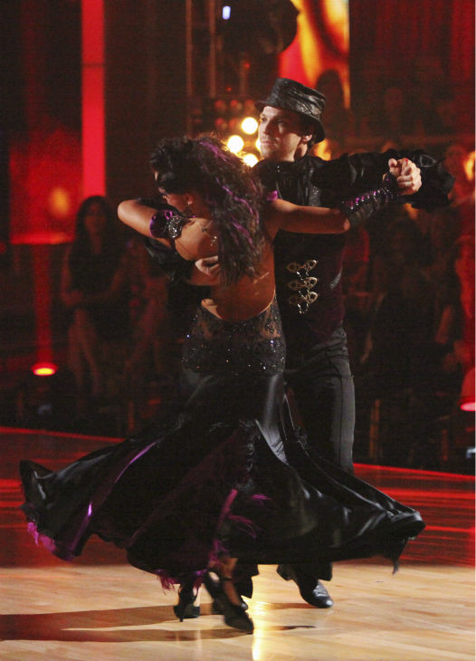 Singer Gavin DeGraw and his partner Karina...