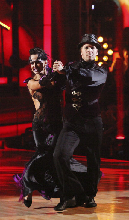 Singer Gavin DeGraw and his partner Karina...