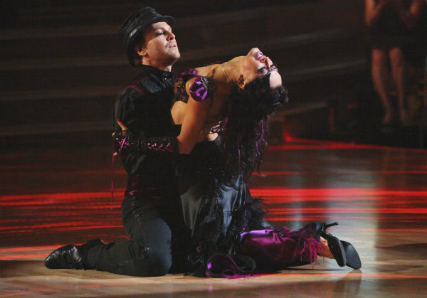 Singer Gavin DeGraw and his partner Karina...