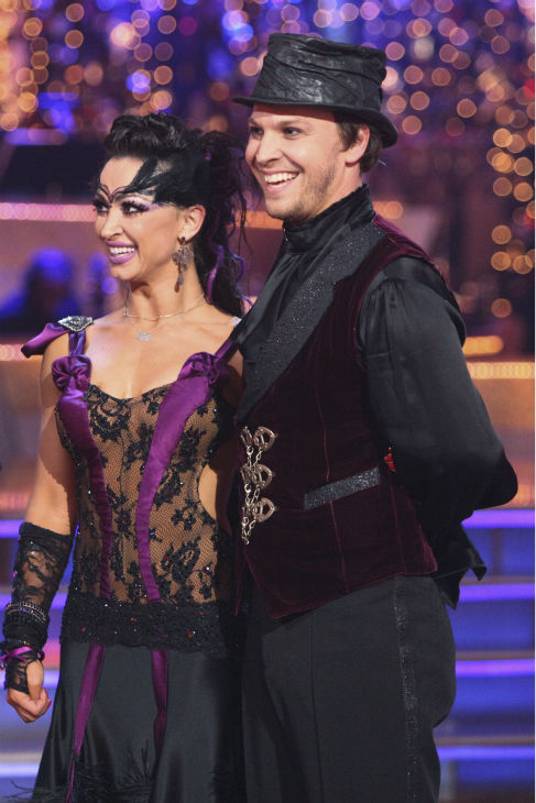 Singer Gavin DeGraw and his partner Karina...