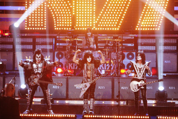 KISS appears on week 4 of 'Dancing With The...