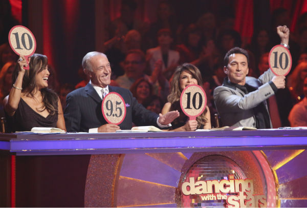 Judges Carrie Ann Inaba, Len Goodman and Bruno...