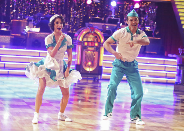 Reality star Melissa Rycroft and her partner...