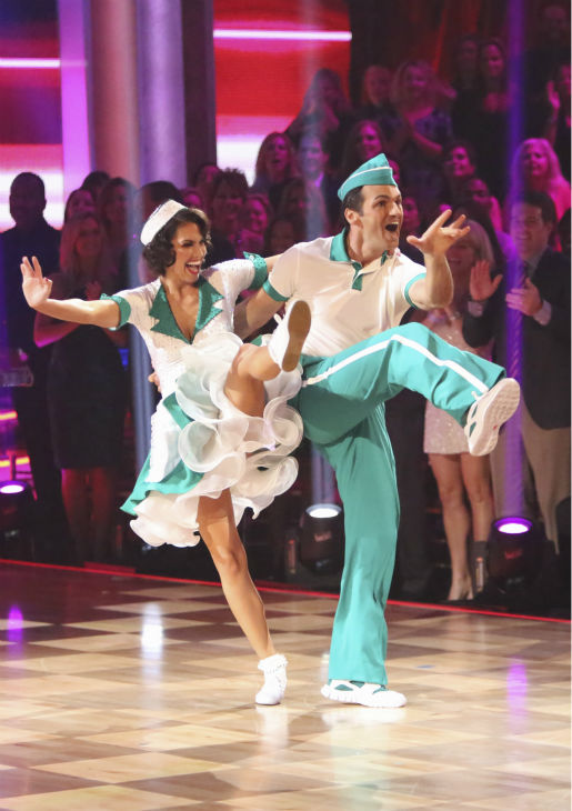Reality star Melissa Rycroft and her partner...