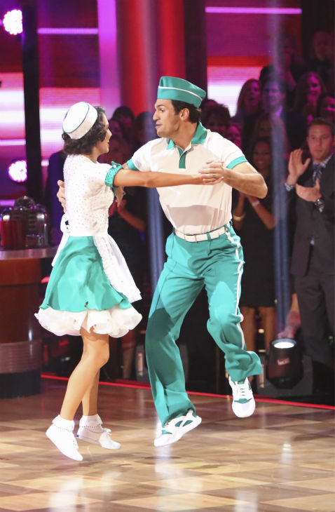 Reality star Melissa Rycroft and her partner...