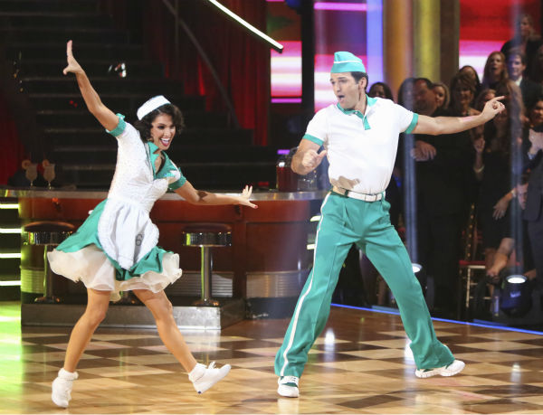 Reality star Melissa Rycroft and her partner...