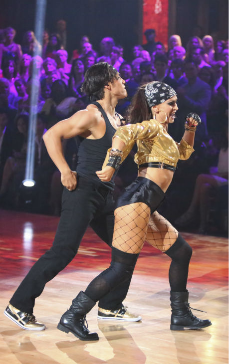 Olympic speed skater Apolo Anton Ohno and his...