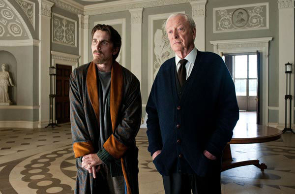 Christian Bale appears as Bruce Wayne and...