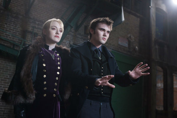 Dakota Fanning and Cameron Bright appear in a...