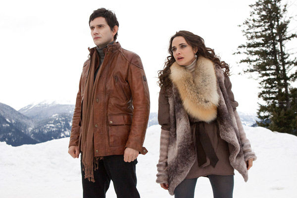 Christian Camargo and Mia Maestro appear in a...