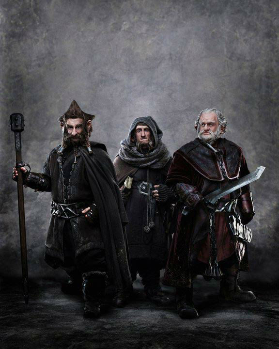 Jed Brophy appears as Nori, Adam Brown as Ori...