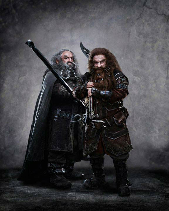 John Callen appears as Oin and Peter Hambleton...