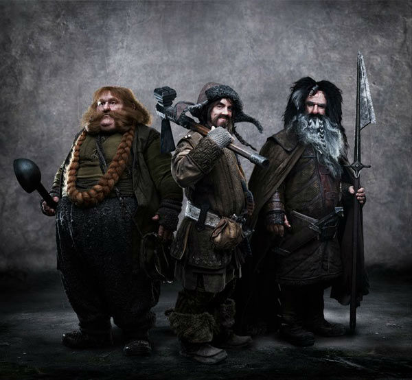 Stephen Hunter appears as Bombur, James Nesbitt...