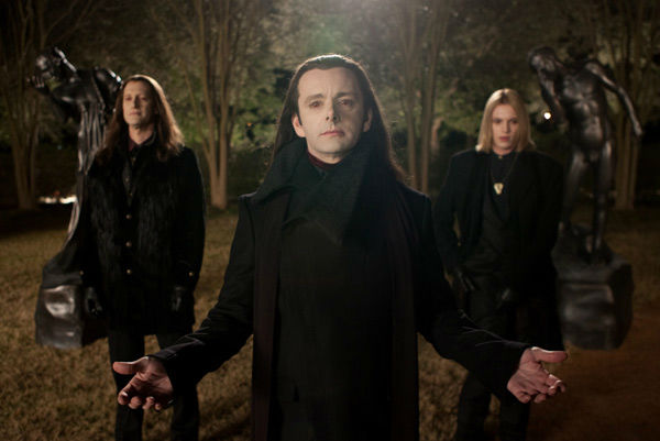 Christopher Heyerdahl, Michael Sheen and Jamie...